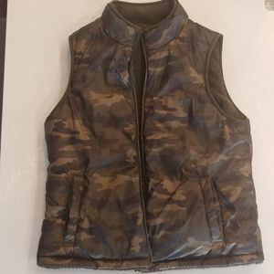 Camo Reversable Vest